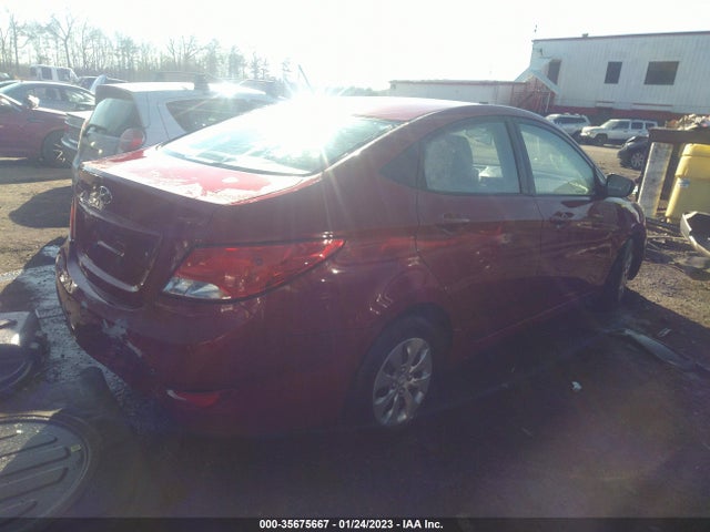 2017 Hyundai Accent, VIN: KMHCT4AE3HU391151