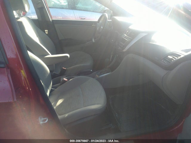 2017 Hyundai Accent, VIN: KMHCT4AE3HU391151