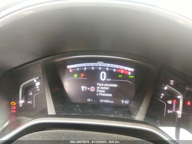 Honda CR-V EX 2020 2HKRW2H52LH692660 Image 9