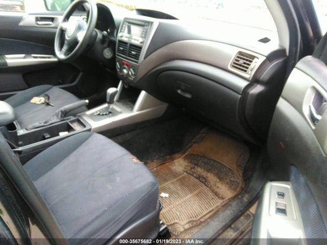 2010 SUBARU FORESTER 2.5X PREMIUM VIN: JF2SH6CC2AH910151
