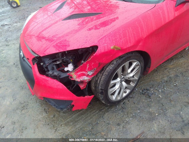2013 HYUNDAI GENESIS COUPE 2.0T VIN: KMHHT6KD8DU111547