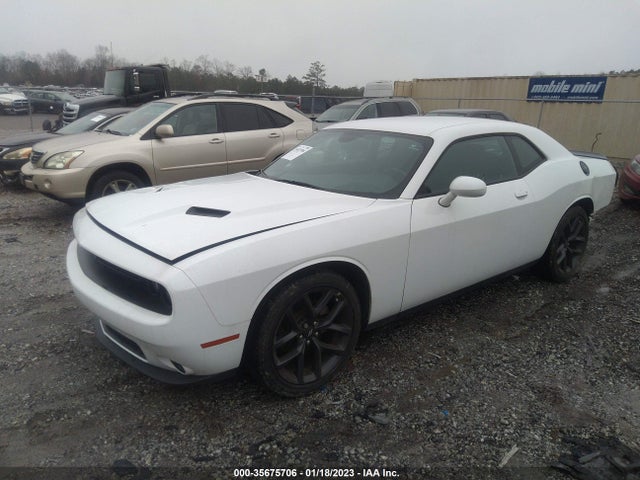 Dodge Challenger Sxt 2021 2C3CDZAG2MH552607 Image 2