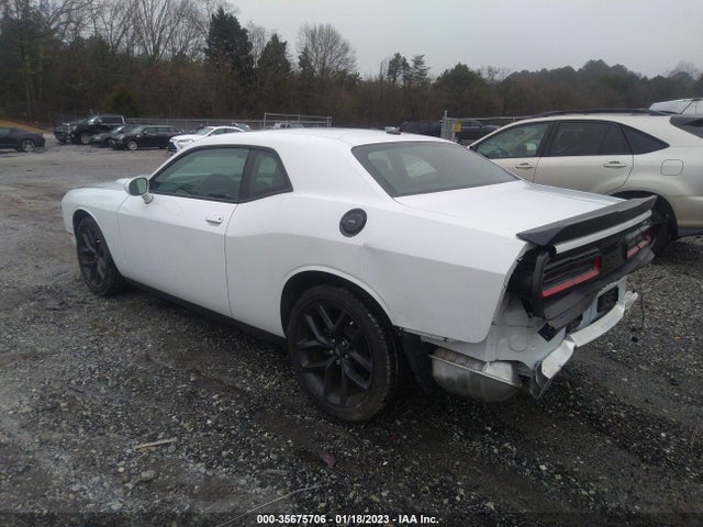 Dodge Challenger Sxt 2021 2C3CDZAG2MH552607 Image 3