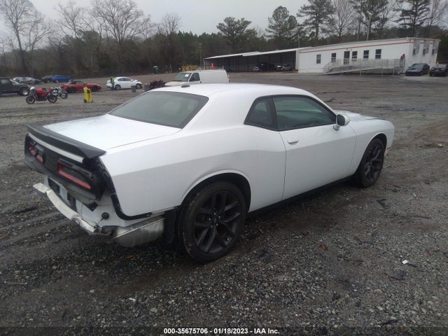 Dodge Challenger Sxt 2021 2C3CDZAG2MH552607 Image 4