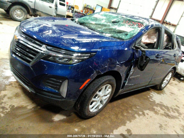 Chevrolet EQUINOX LT 2022 3GNAXKEV9NL313842 Image 2