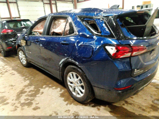 Chevrolet EQUINOX LT 2022 3GNAXKEV9NL313842 Image 3