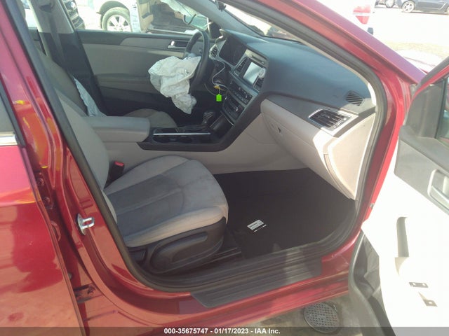2016 HYUNDAI SONATA 2.4L SE VIN: 5NPE24AF6GH374121