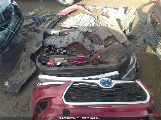 2022 Toyota Highlander, VIN: 5TDBBRCH6NS071474