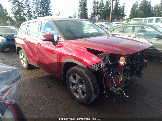 2022 Toyota Highlander, VIN: 5TDBBRCH6NS071474