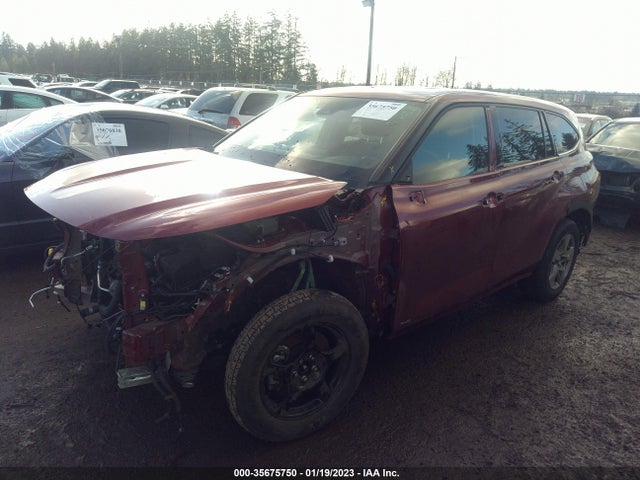 2022 Toyota Highlander, VIN: 5TDBBRCH6NS071474
