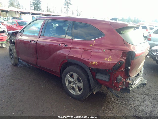 2022 Toyota Highlander, VIN: 5TDBBRCH6NS071474