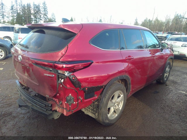 2022 Toyota Highlander, VIN: 5TDBBRCH6NS071474