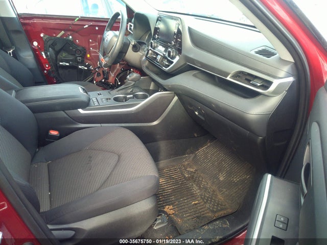 2022 Toyota Highlander, VIN: 5TDBBRCH6NS071474