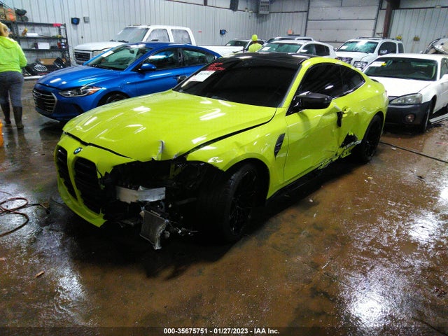 BMW M4 Competition 2021 WBS33AZ09MCH48646 Image 2