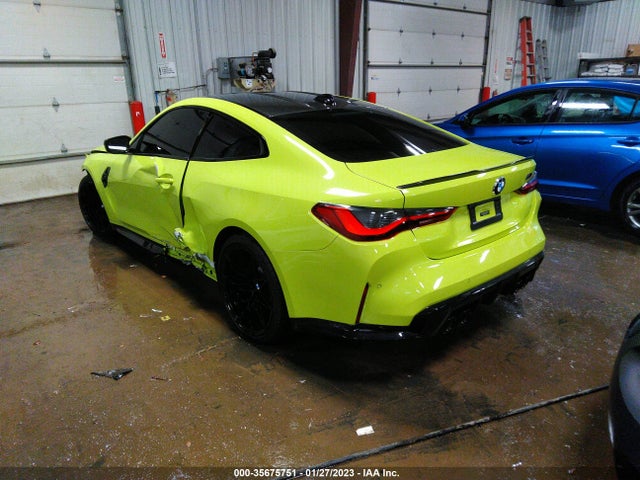 BMW M4 Competition 2021 WBS33AZ09MCH48646 Image 3