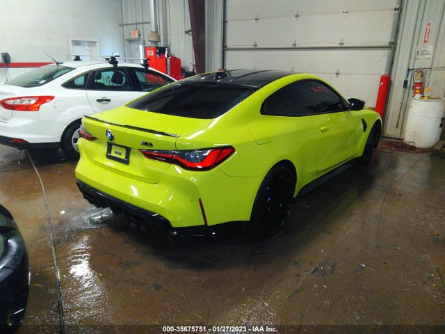 BMW M4 Competition 2021 WBS33AZ09MCH48646 Image 4
