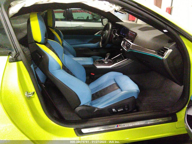 BMW M4 Competition 2021 WBS33AZ09MCH48646 Image 5