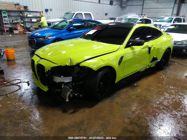 BMW M4 Competition 2021 WBS33AZ09MCH48646 Image 6