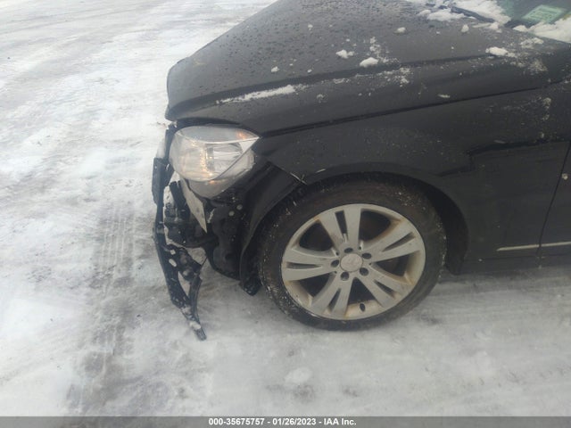 2009 MERCEDES-BENZ C-CLASS 3.0L VIN: WDDGF81X09R060673
