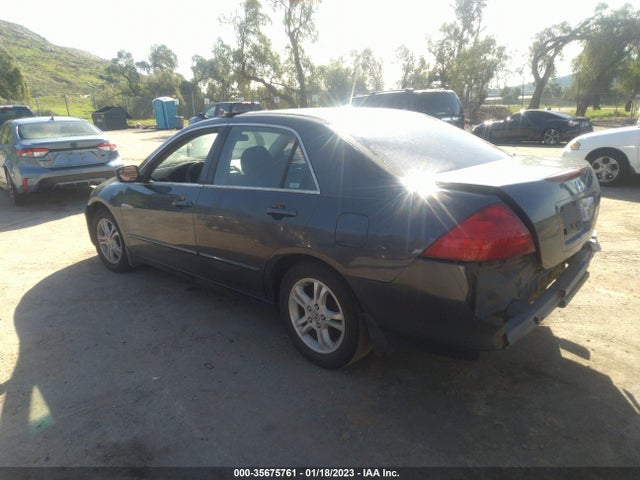 2007 HONDA ACCORD SDN EX/EX-L VIN: 1HGCM56767A201619