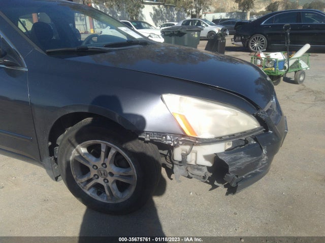 2007 HONDA ACCORD SDN EX/EX-L VIN: 1HGCM56767A201619