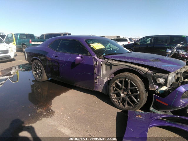 Dodge Challenger R/t Scat Pack 2016 2C3CDZFJ7GH193327 главное изображение