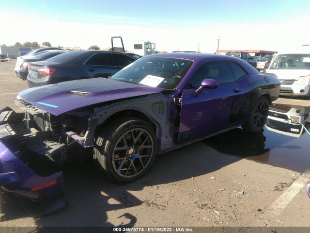 Dodge Challenger R/t Scat Pack 2016 2C3CDZFJ7GH193327 Image 2