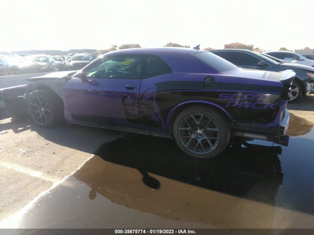 2016 DODGE CHALLENGER R/T SCAT PACK VIN: 2C3CDZFJ7GH193327