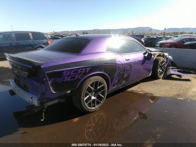 2016 DODGE CHALLENGER R/T SCAT PACK VIN: 2C3CDZFJ7GH193327