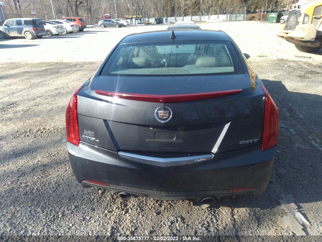 Cadillac Ats Luxury Awd 2014 1G6AH5RX4E0157728 Image 12