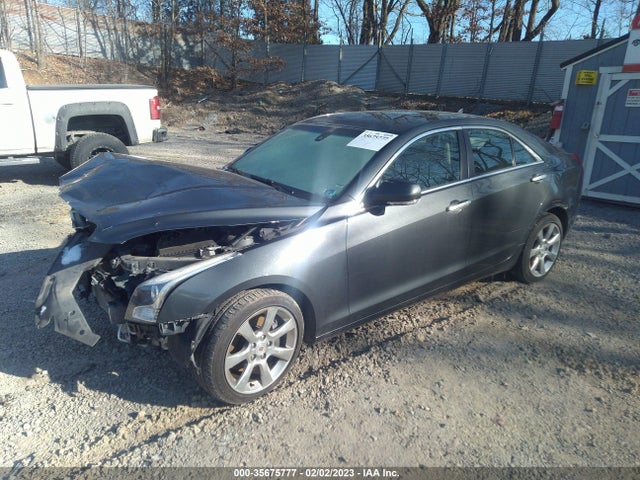 Cadillac Ats Luxury Awd 2014 1G6AH5RX4E0157728 Image 2