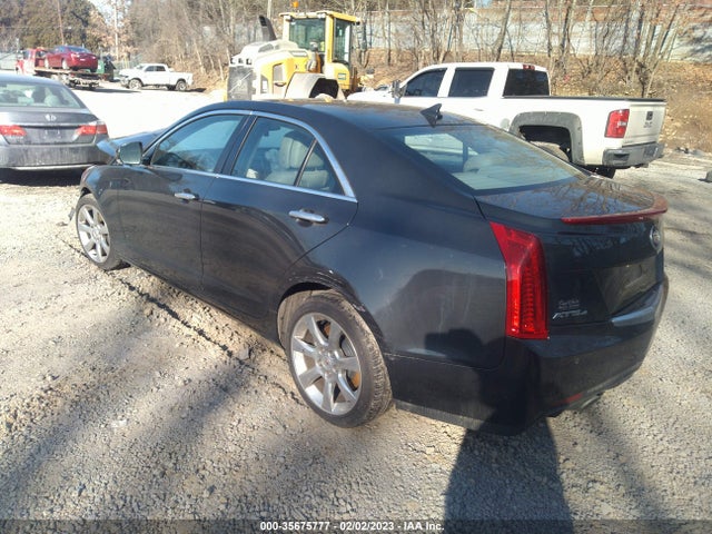 Cadillac Ats Luxury Awd 2014 1G6AH5RX4E0157728 Image 3