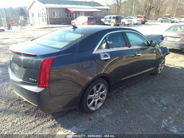 Cadillac Ats Luxury Awd 2014 1G6AH5RX4E0157728 Image 4
