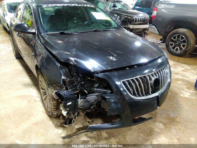 2011 BUICK REGAL CXL TURBO TO6 VIN: W04G05GV6B1048638