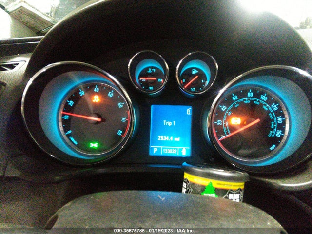 2011 BUICK REGAL CXL TURBO TO6 VIN: W04G05GV6B1048638