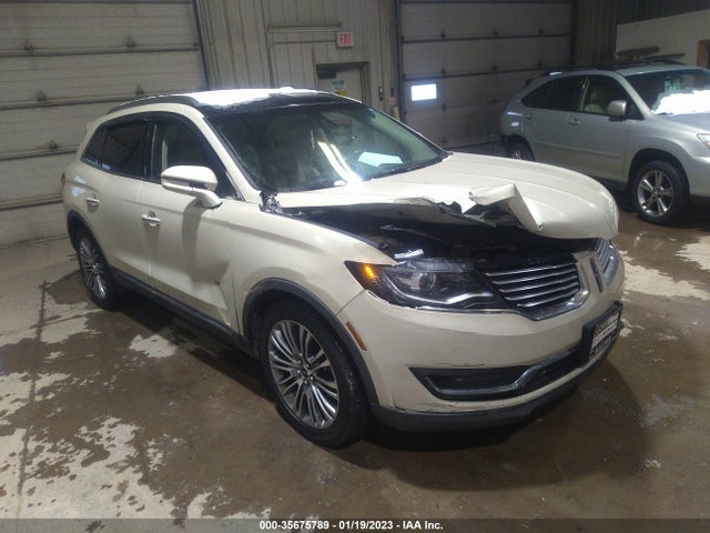 2016 Lincoln MKX, VIN: 2LMTJ8LR9GBL80712