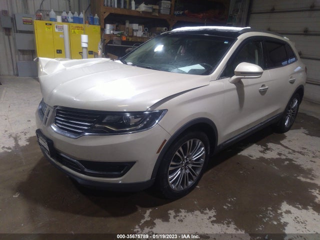 2016 Lincoln MKX, VIN: 2LMTJ8LR9GBL80712