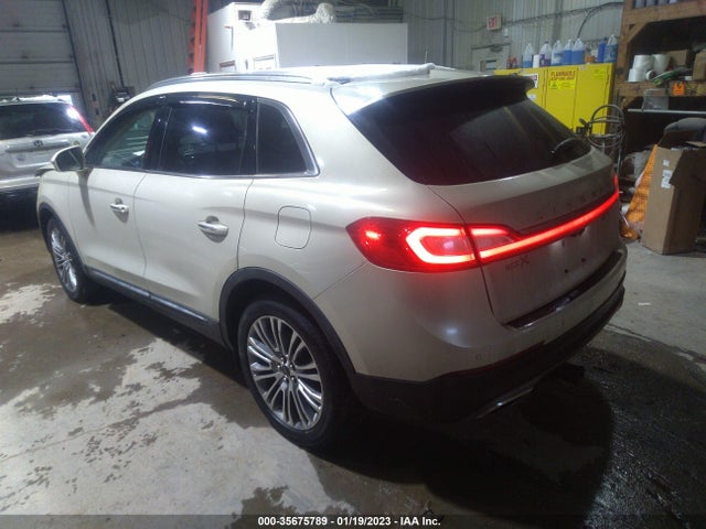 2016 Lincoln MKX, VIN: 2LMTJ8LR9GBL80712