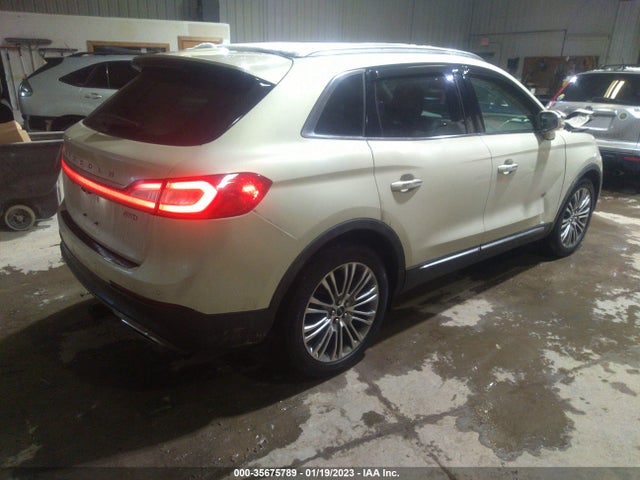 2016 Lincoln MKX, VIN: 2LMTJ8LR9GBL80712