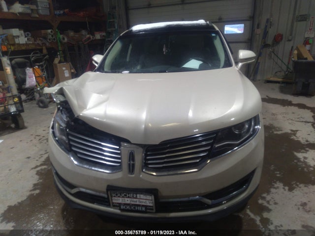 2016 Lincoln MKX, VIN: 2LMTJ8LR9GBL80712