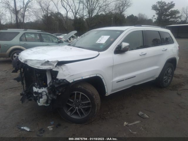 1C4RJFBG1KC831378 Jeep Grand Cherokee Limited