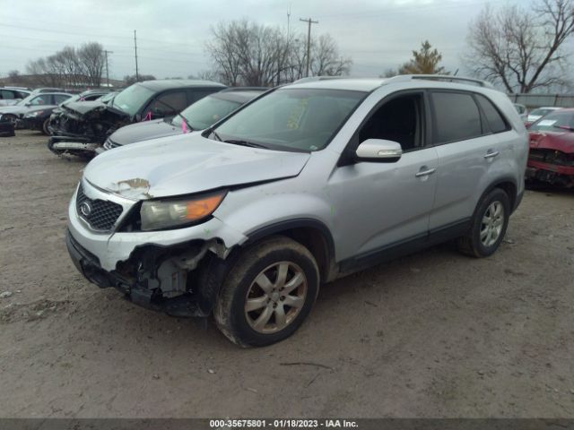 5XYKT4A19BG064999 KIA SORENTO LX