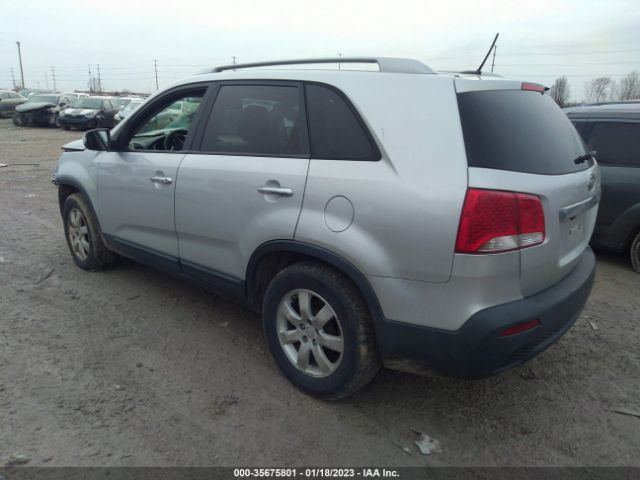 5XYKT4A19BG064999 KIA SORENTO LX