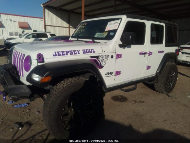 1C4HJXDG5PW531816 Jeep Wrangler Sport S