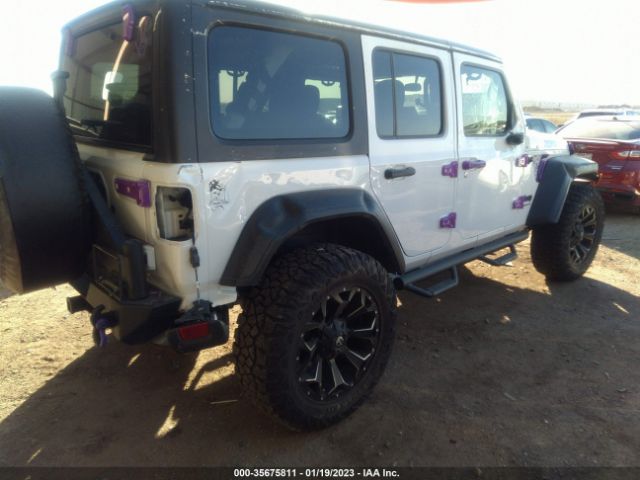 1C4HJXDG5PW531816 Jeep Wrangler Sport S