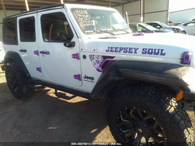 1C4HJXDG5PW531816 Jeep Wrangler Sport S
