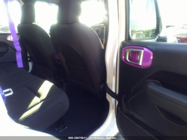 1C4HJXDG5PW531816 Jeep Wrangler Sport S