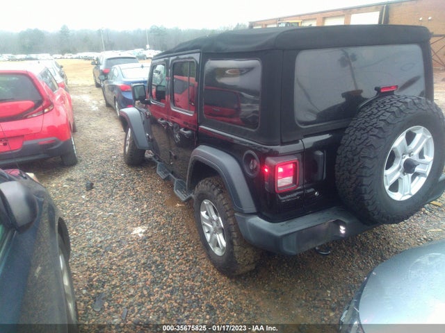 1C4HJXDG8JW164336 Jeep Wrangler Unlimited Sport S