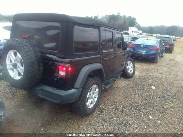 1C4HJXDG8JW164336 Jeep Wrangler Unlimited Sport S
