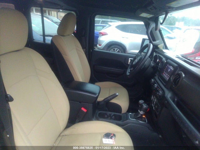 1C4HJXDG8JW164336 Jeep Wrangler Unlimited Sport S